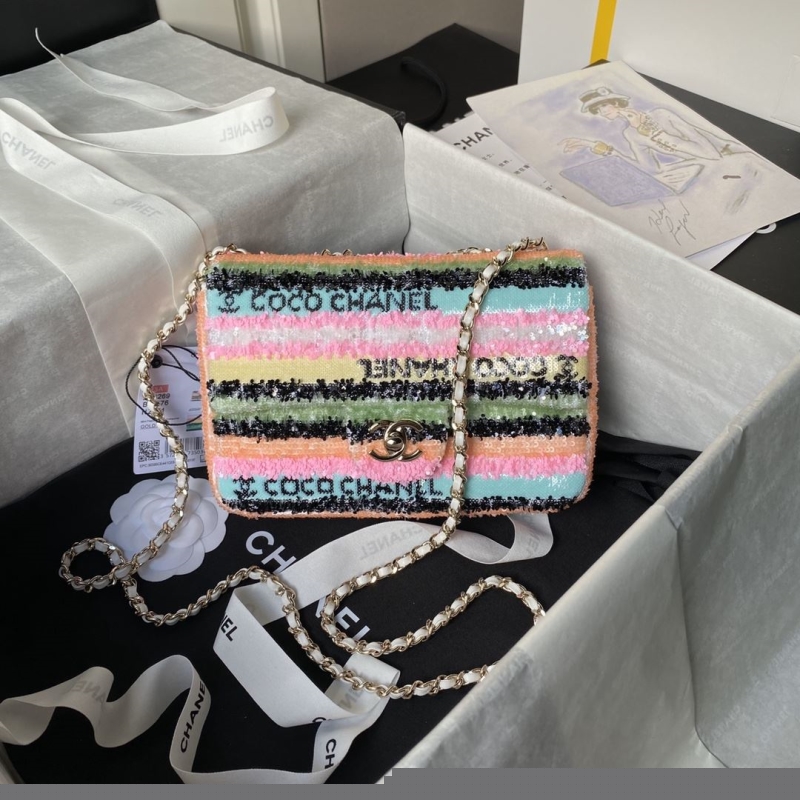 Ch*el cf series bags